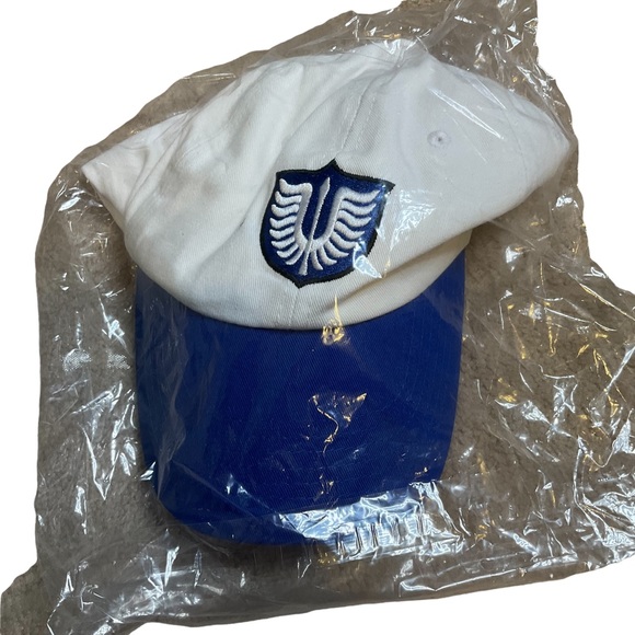 Berserk Other - Berserk NWT Blue and White Anime Graphic Baseball Hat